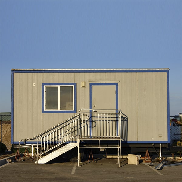mobile office trailer rentals may include hvac systems, electrical wiring, lighting, and other amenities for a comfortable workspace